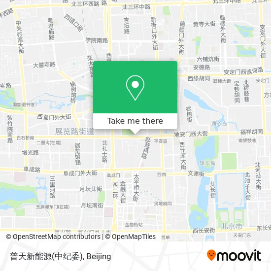 普天新能源(中纪委) map