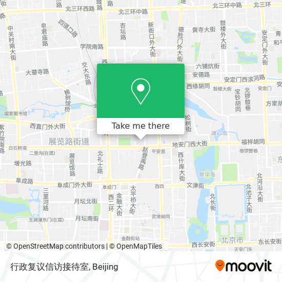 行政复议信访接待室 map