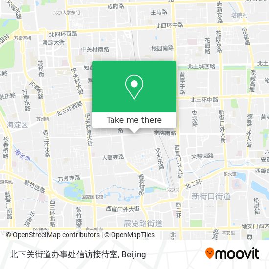 北下关街道办事处信访接待室 map