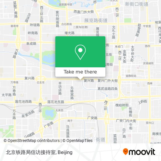 北京铁路局信访接待室 map