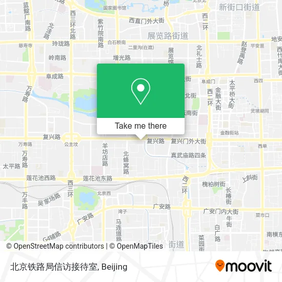 北京铁路局信访接待室 map