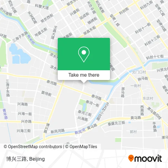 博兴三路 map