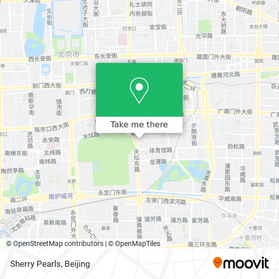 Sherry Pearls map