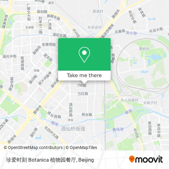 珍爱时刻 Botanica 植物园餐厅 map