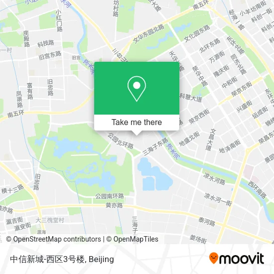 中信新城-西区3号楼 map