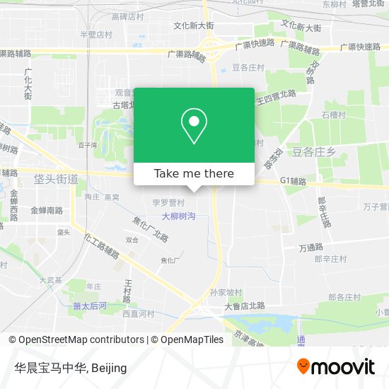 华晨宝马中华 map