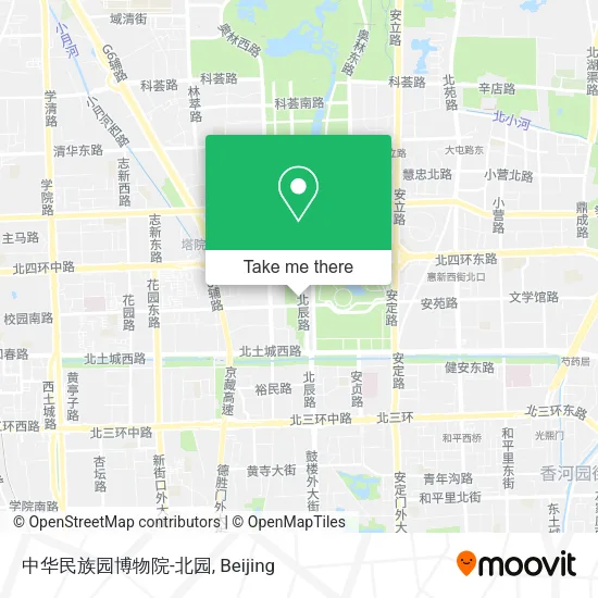 中华民族园博物院-北园 map