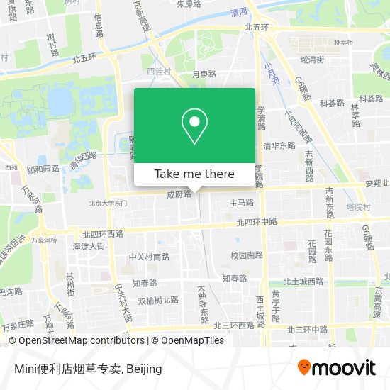 Mini便利店烟草专卖 map