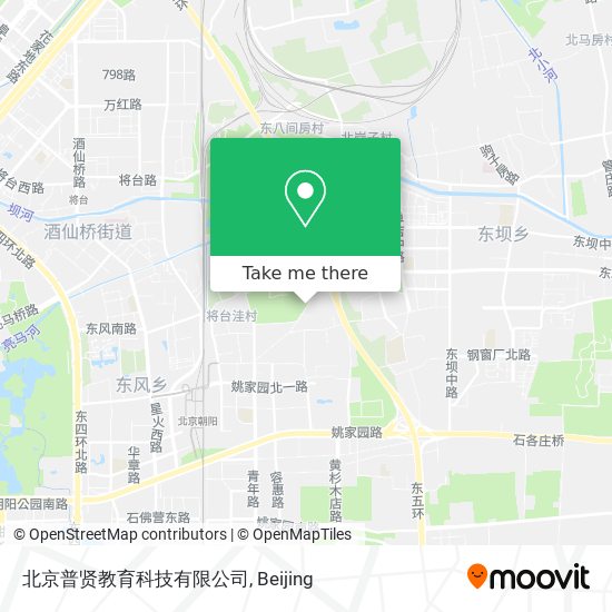 北京普贤教育科技有限公司 map