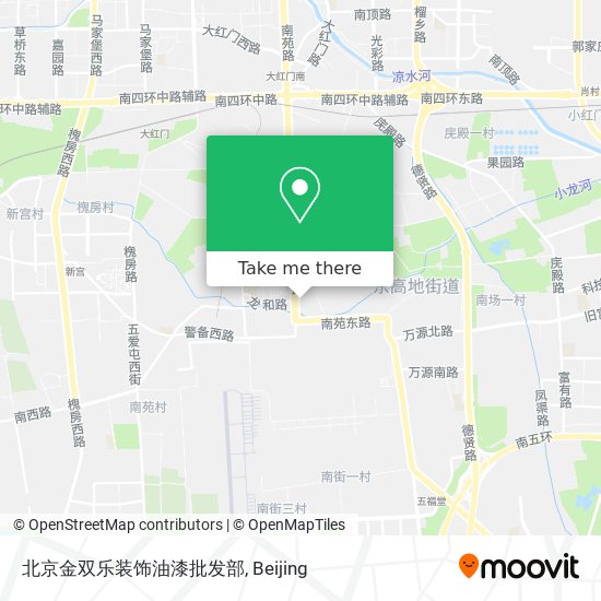 北京金双乐装饰油漆批发部 map