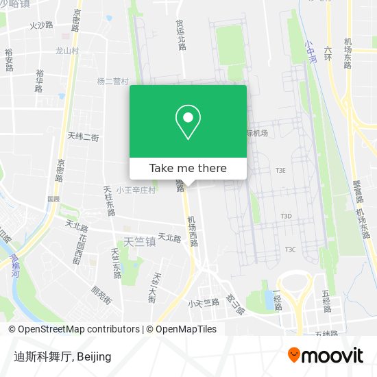 迪斯科舞厅 map