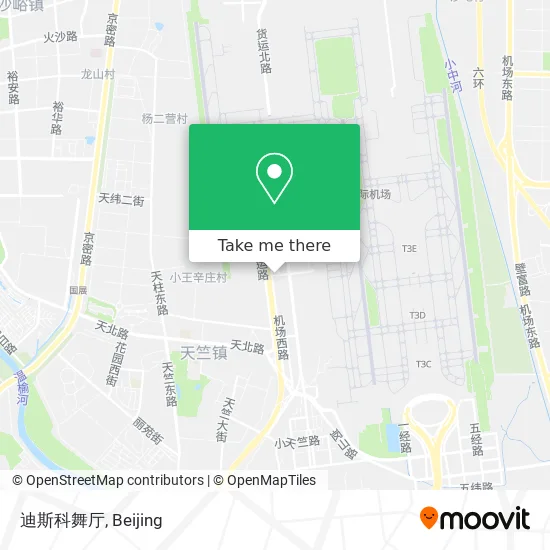 迪斯科舞厅 map