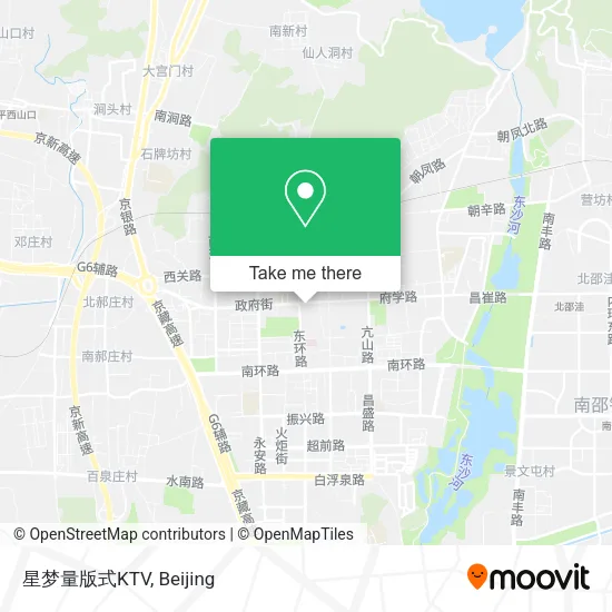 星梦量版式KTV map