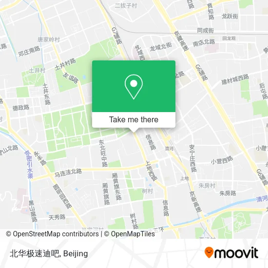 北华极速迪吧 map