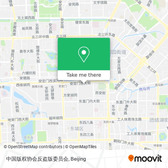 中国版权协会反盗版委员会 map