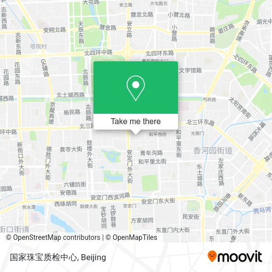 国家珠宝质检中心 map