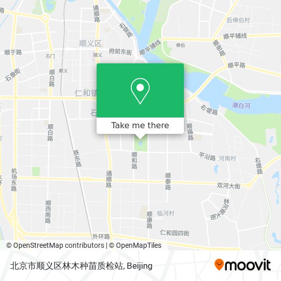 北京市顺义区林木种苗质检站 map