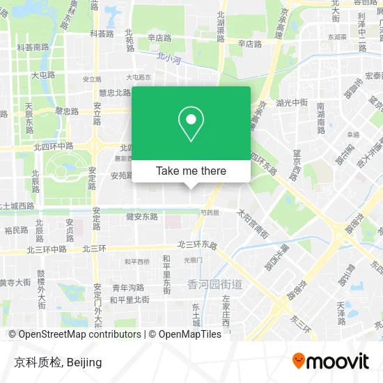 京科质检 map