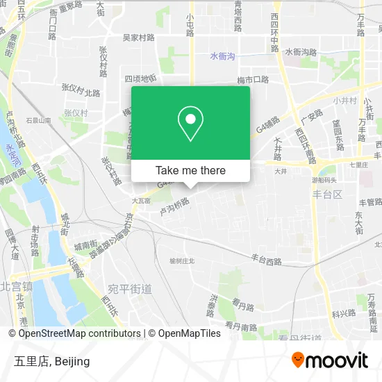 五里店 map