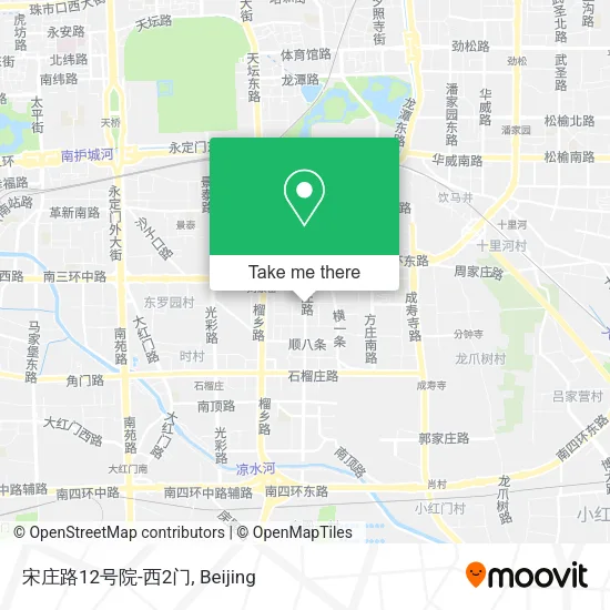宋庄路12号院-西2门 map