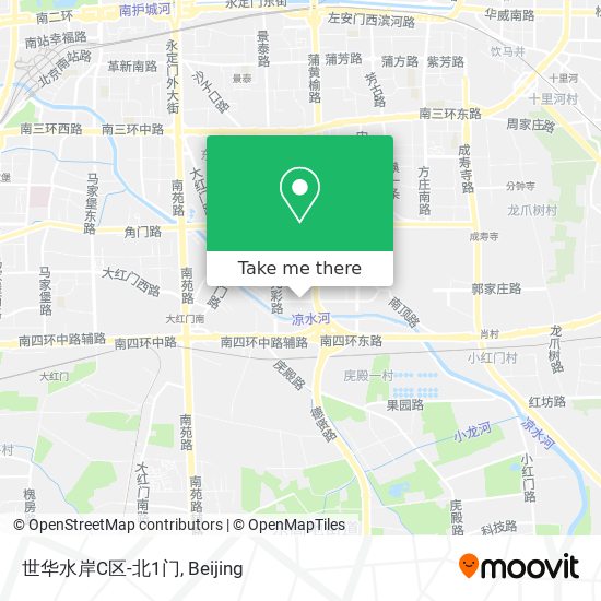 世华水岸C区-北1门 map