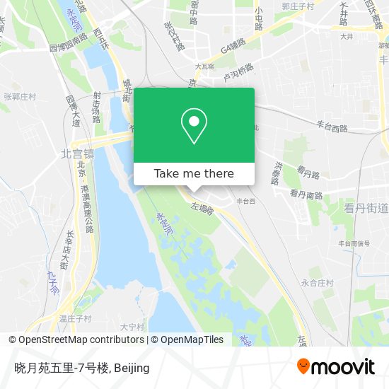 晓月苑五里-7号楼 map