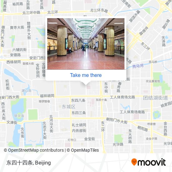 东四十四条 map