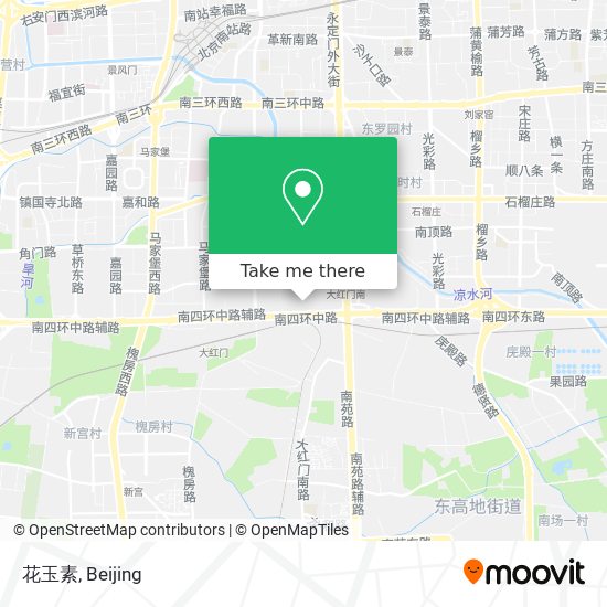 花玉素 map