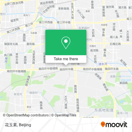 花玉素 map
