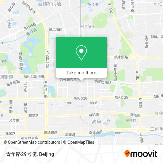 青年路29号院 map