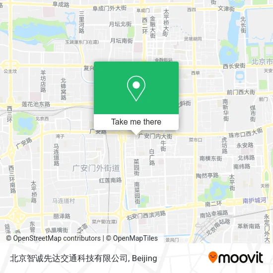 北京智诚先达交通科技有限公司 map