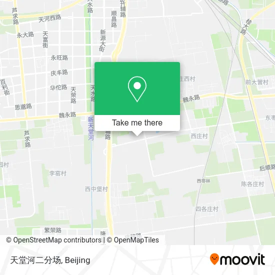 天堂河二分场 map