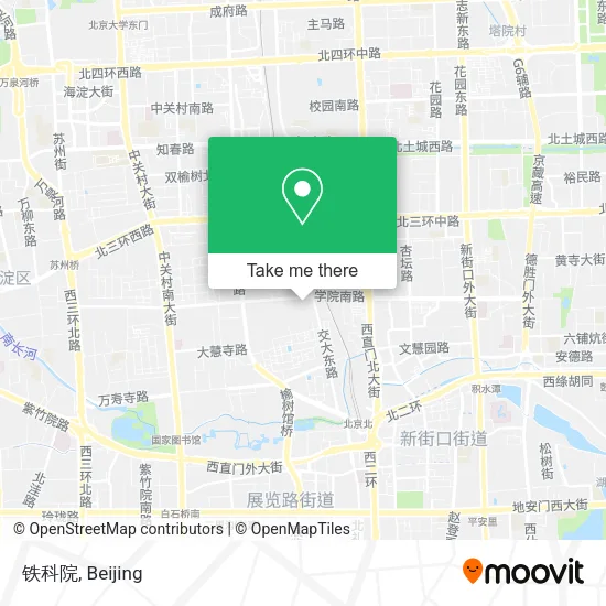 铁科院 map