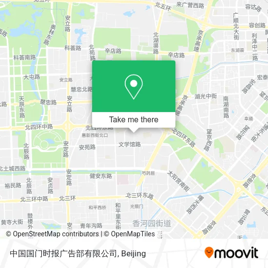 中国国门时报广告部有限公司 map