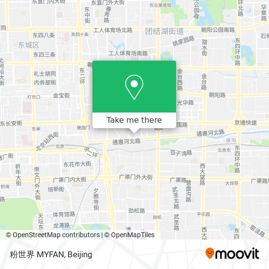 粉世界 MYFAN map