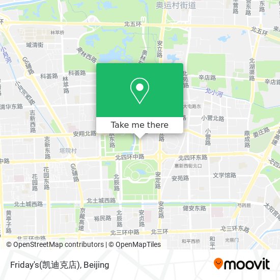 Friday's(凯迪克店) map