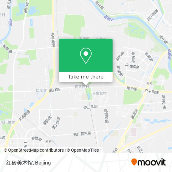 红砖美术馆 map