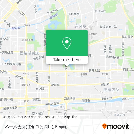 乙十六会所(红领巾公园店) map