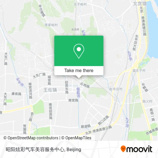昭阳炫彩气车美容服务中心 map