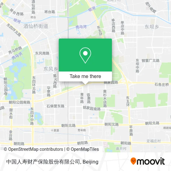 中国人寿财产保险股份有限公司 map
