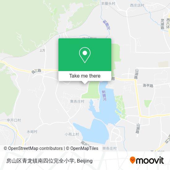 房山区青龙镇南四位完全小学 map