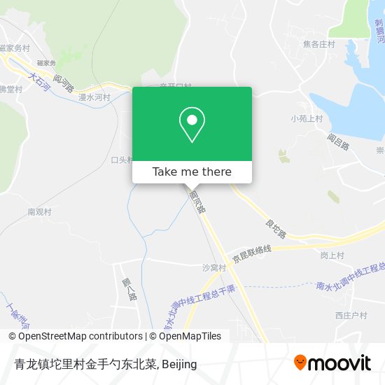 青龙镇坨里村金手勺东北菜 map