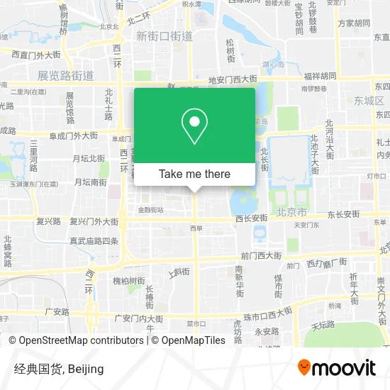 经典国货 map