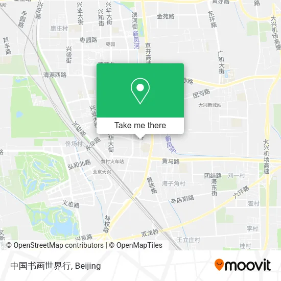 中国书画世界行 map