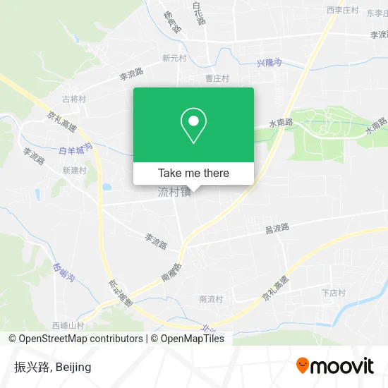 振兴路 map