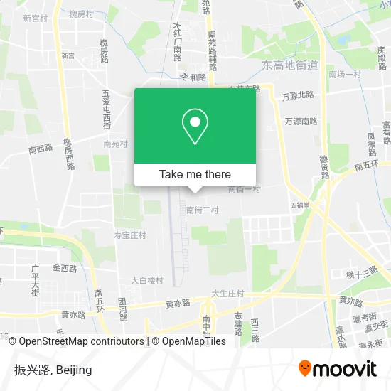 振兴路 map