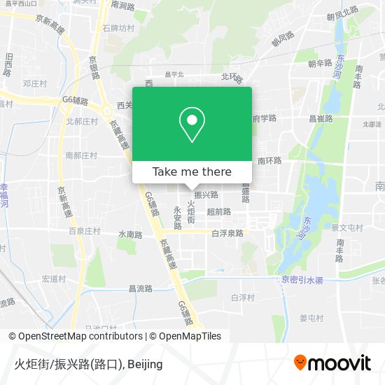火炬街/振兴路(路口) map