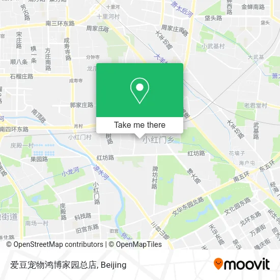 爱豆宠物鸿博家园总店 map