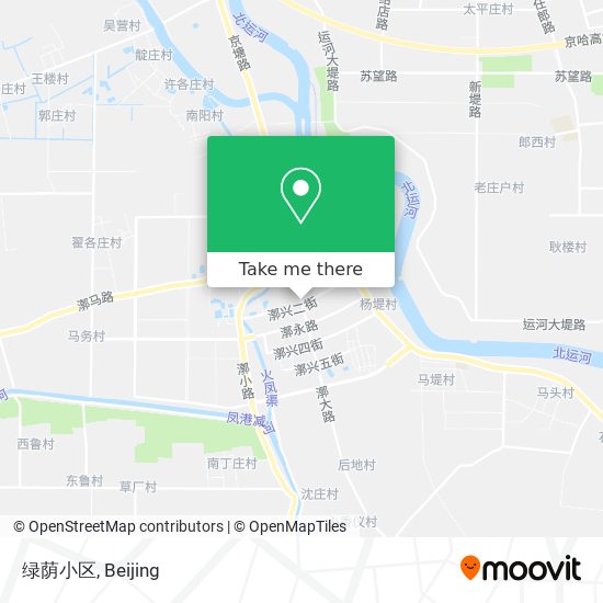 绿荫小区 map