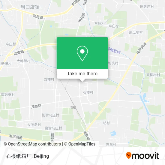 石楼纸箱厂 map